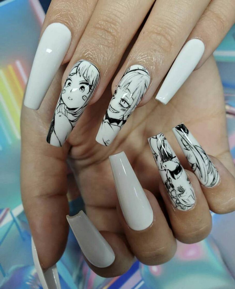 Fashion Unhas Boku no hero 