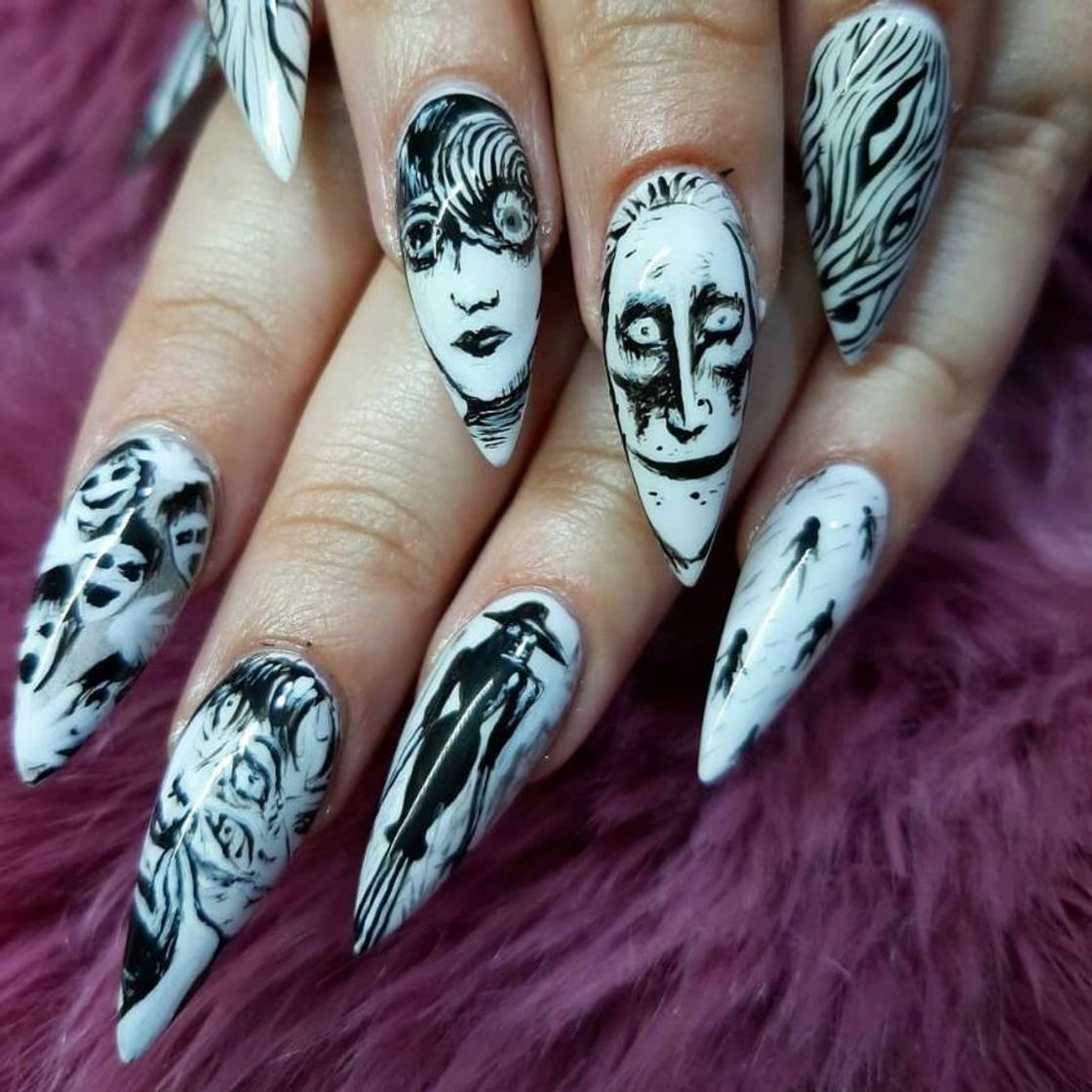 Fashion Junjiito nails