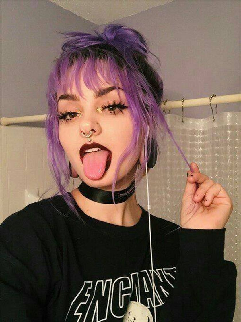 Fashion Purple hair