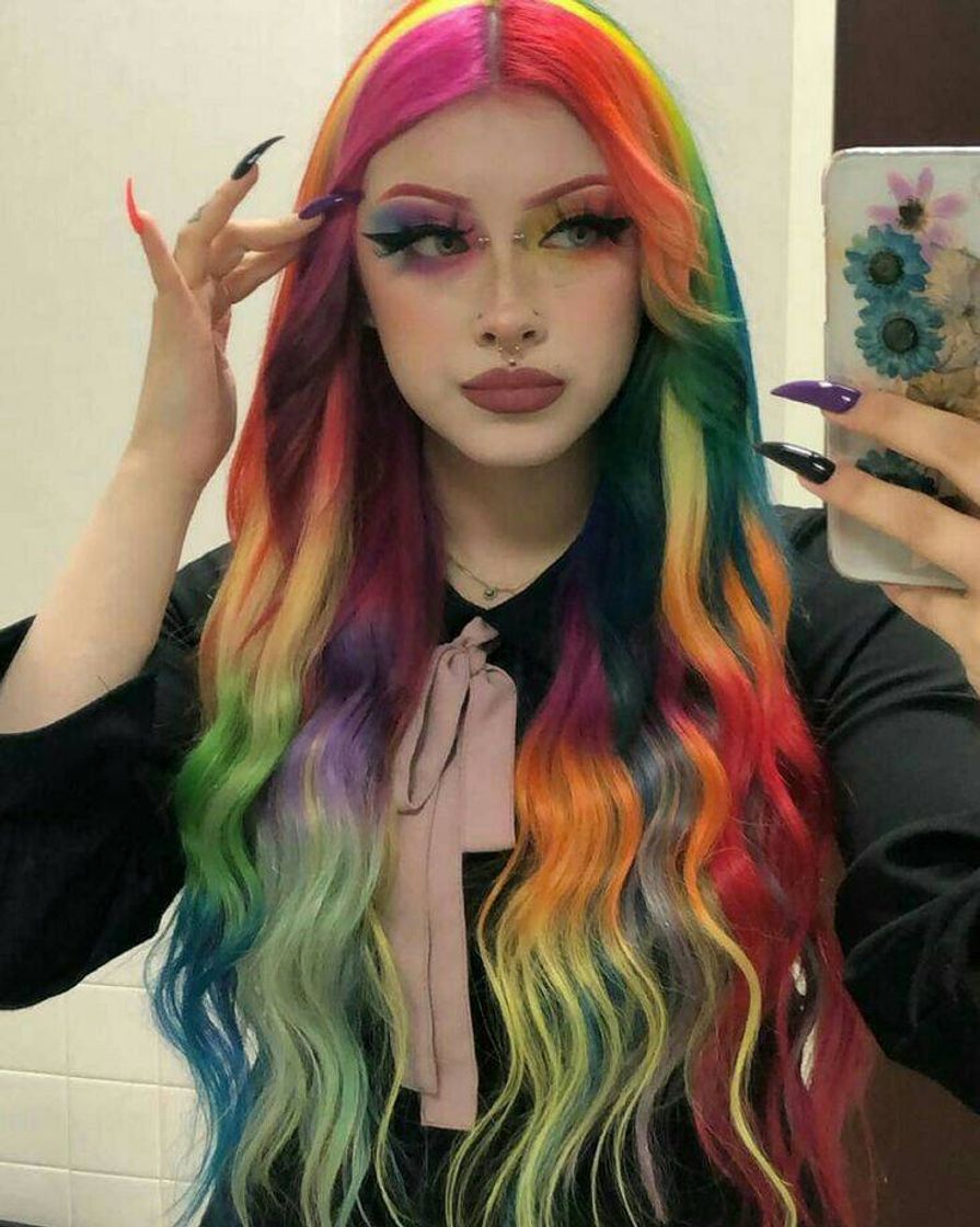 Color hair