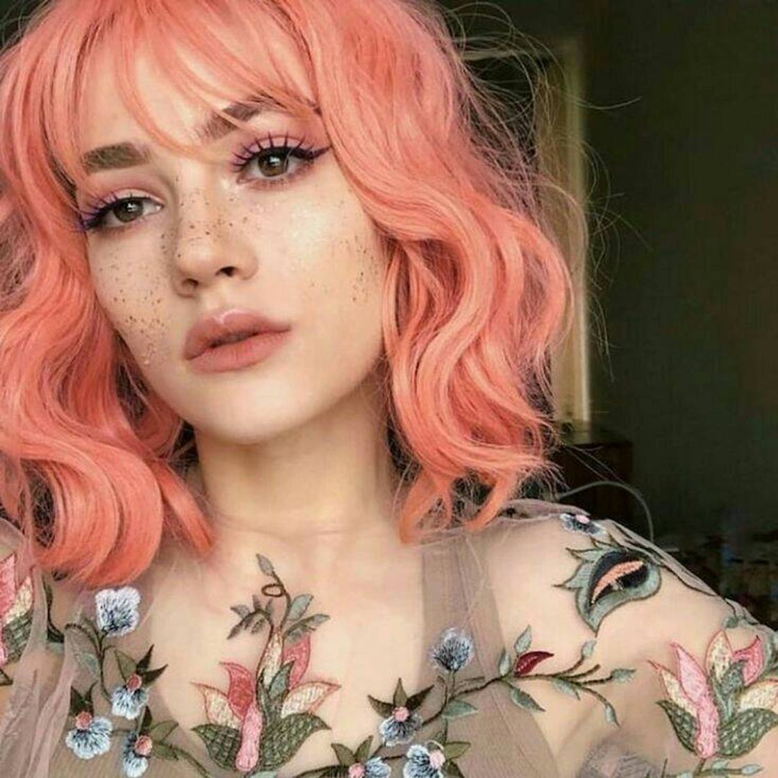 Moda Pink hair 