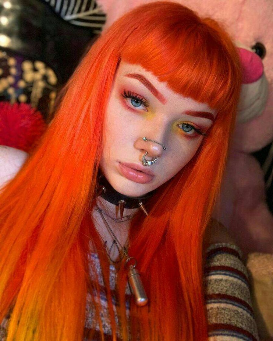 Fashion Orange hair 