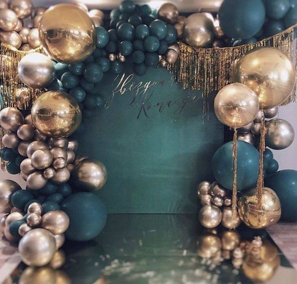 Moda Decoración con globos🎈✨