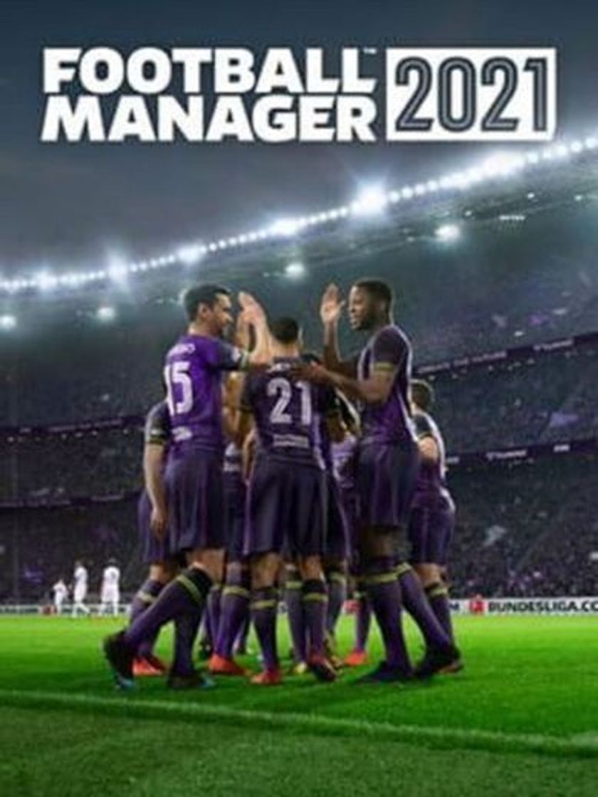 Videogames Football Manager 2021