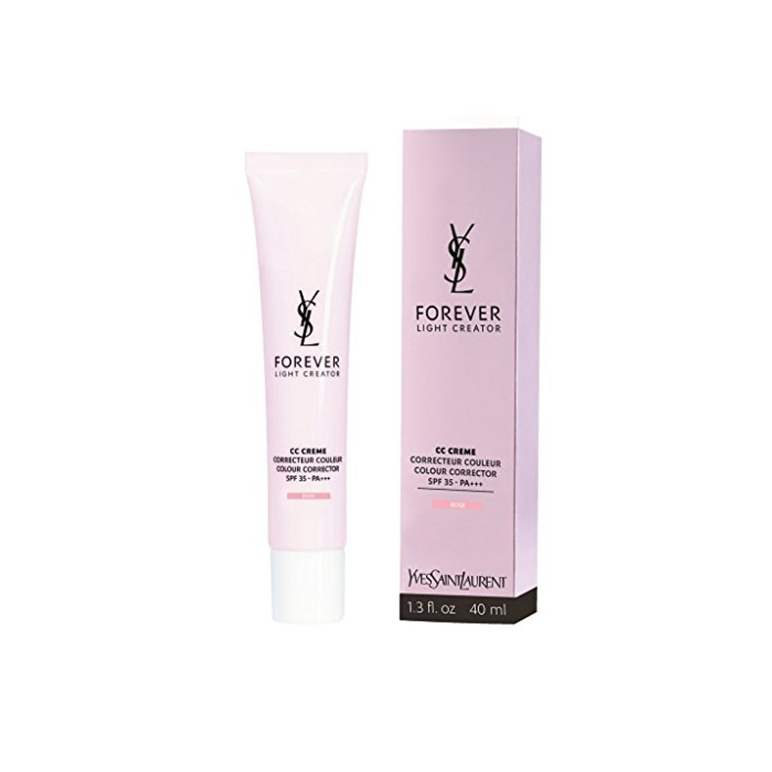 Yves Saint Laurent Forever Light Creator CC Cream 40 ml en Rose