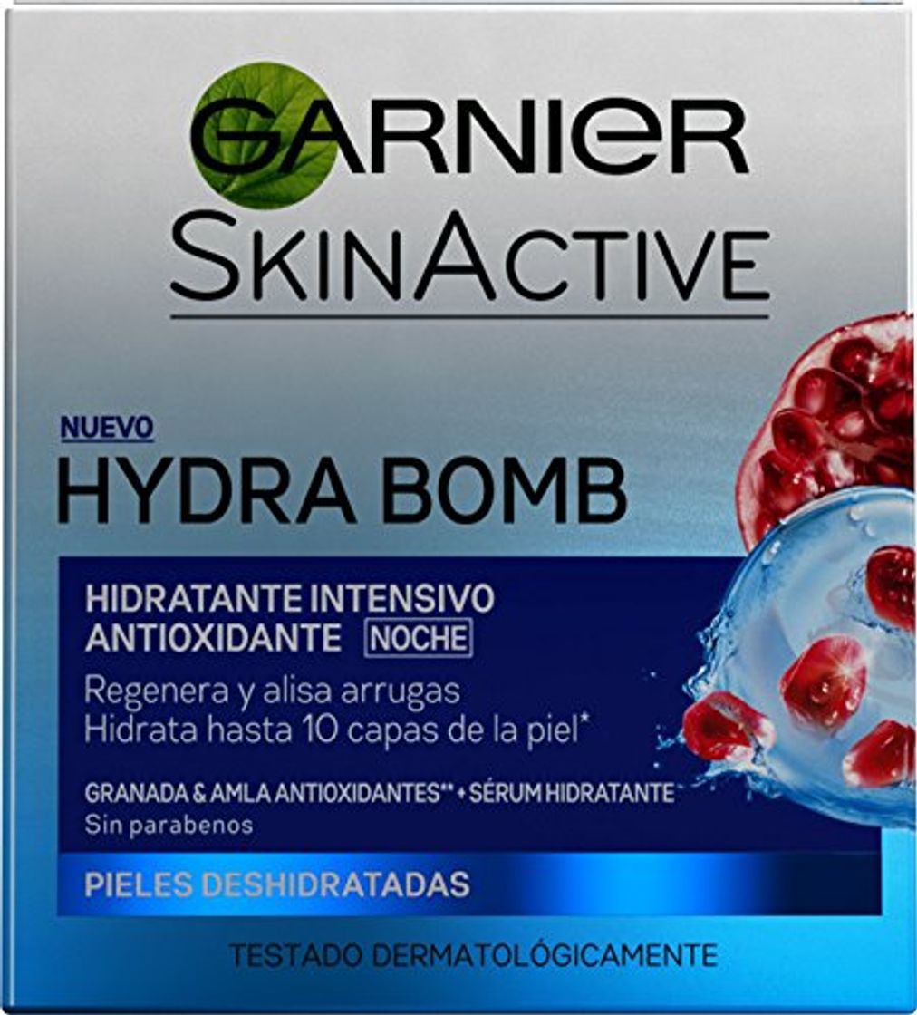 Productos Garnier Skin Active Hydrabomb