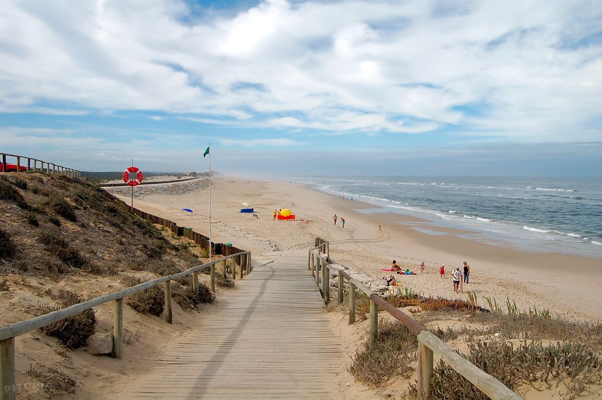 Lugar Praia do Pedrogão