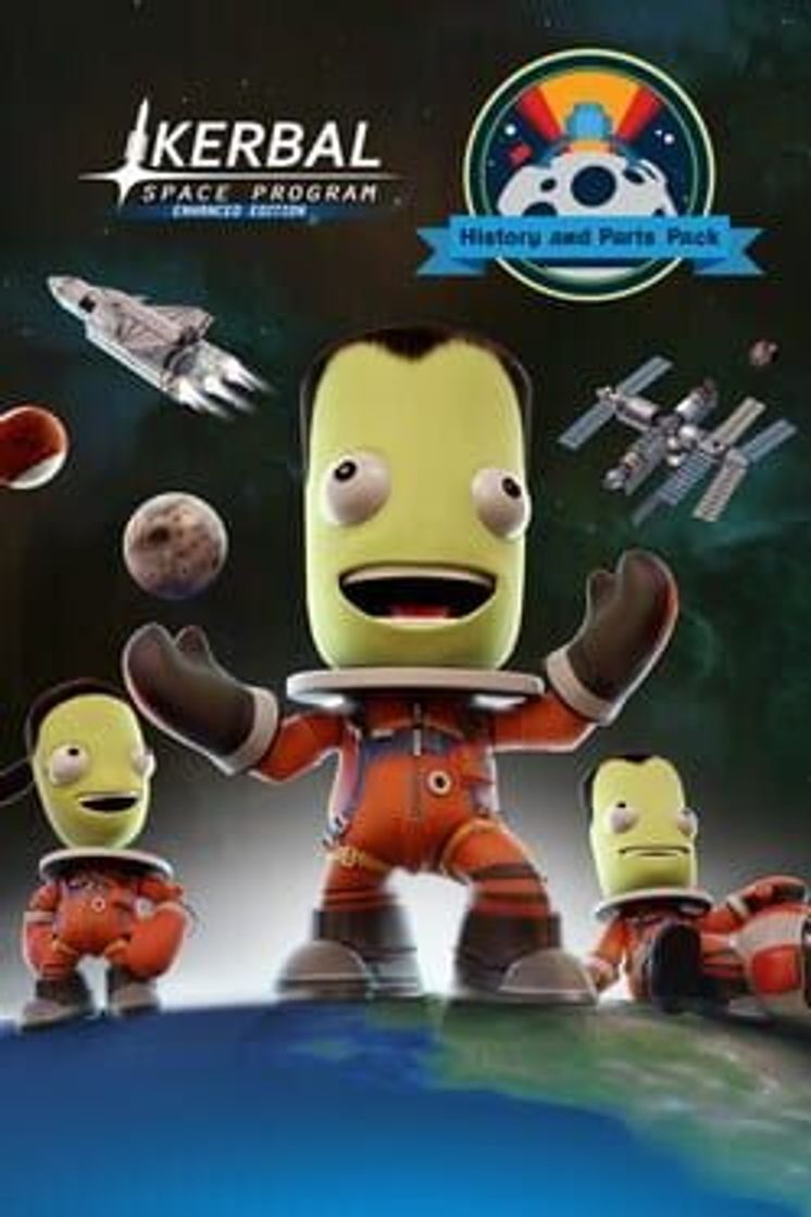 Videogames Kerbal Space Program: Enhanced Edition - History and Parts Pack