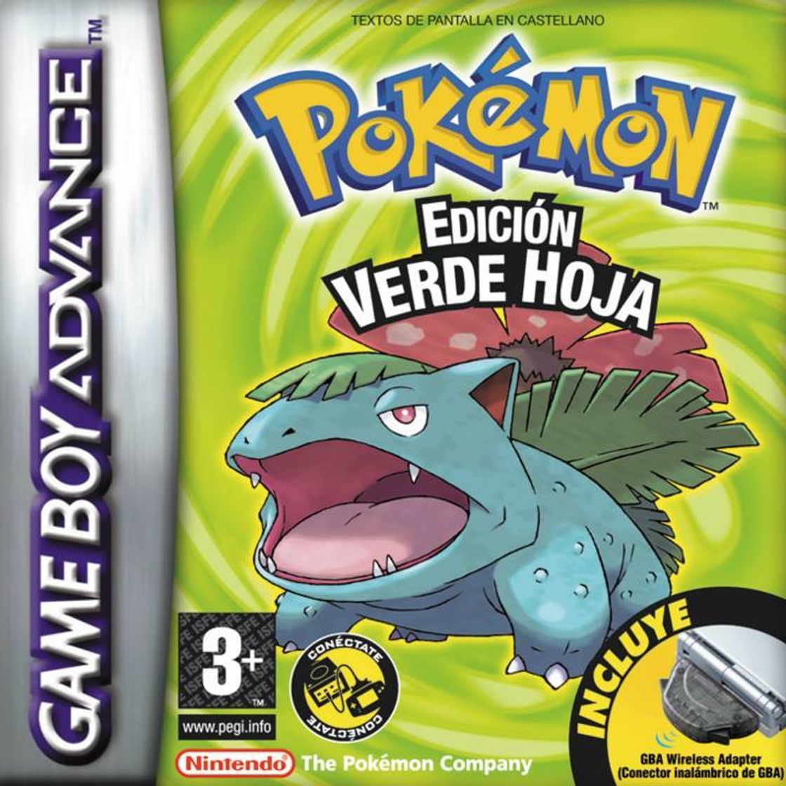 Videogames Pokémon Verde Hoja 