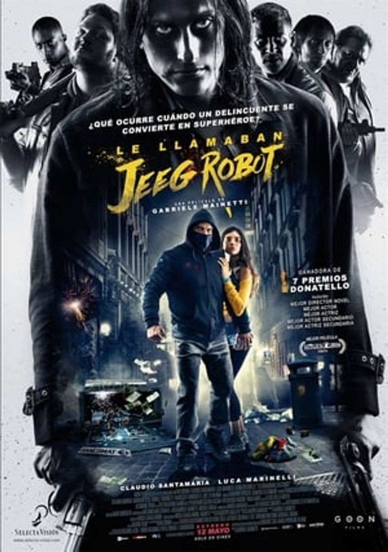 Película Le llamaban Jeeg Robot