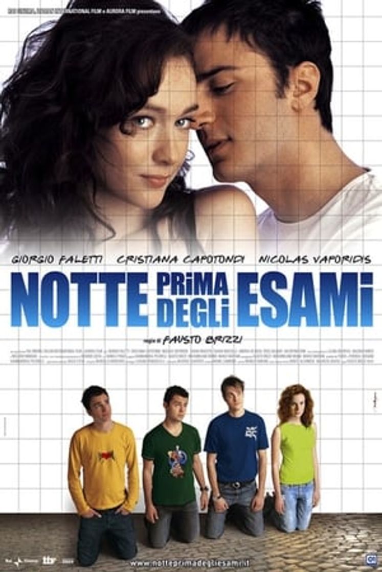 Movie Notte prima degli esami