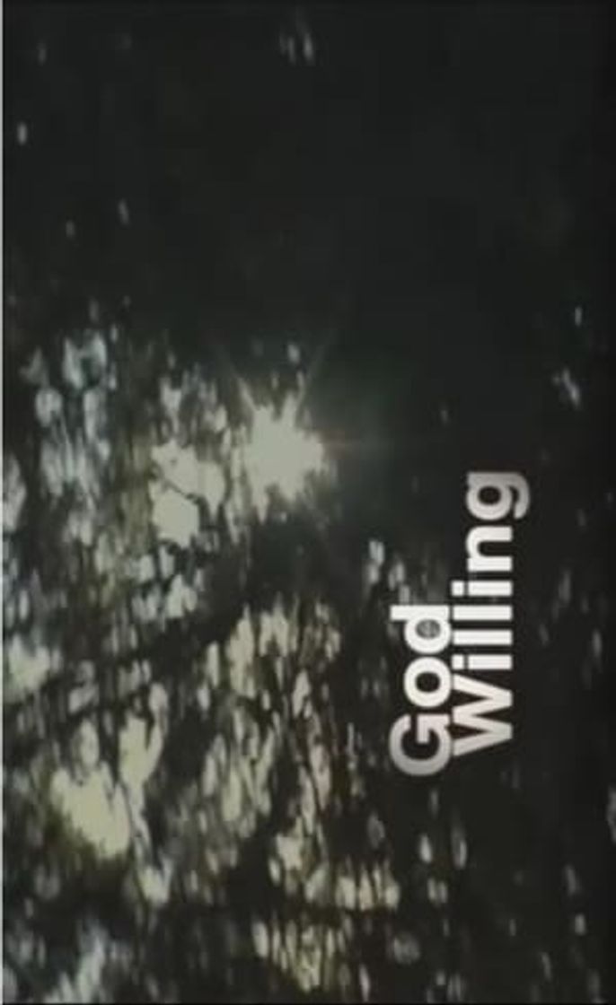 Movie God Willing