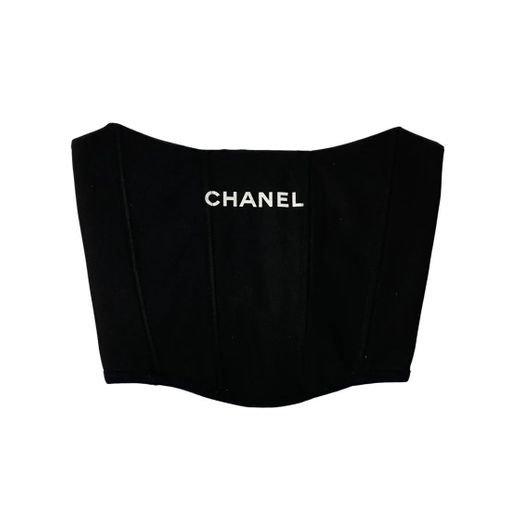 Reworked Chanel corset