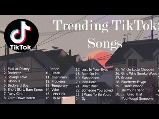 Top TikTok Songs This Week