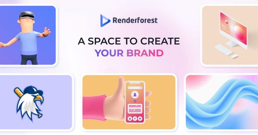 Renderforest: Online Video, Logo and Website Maker