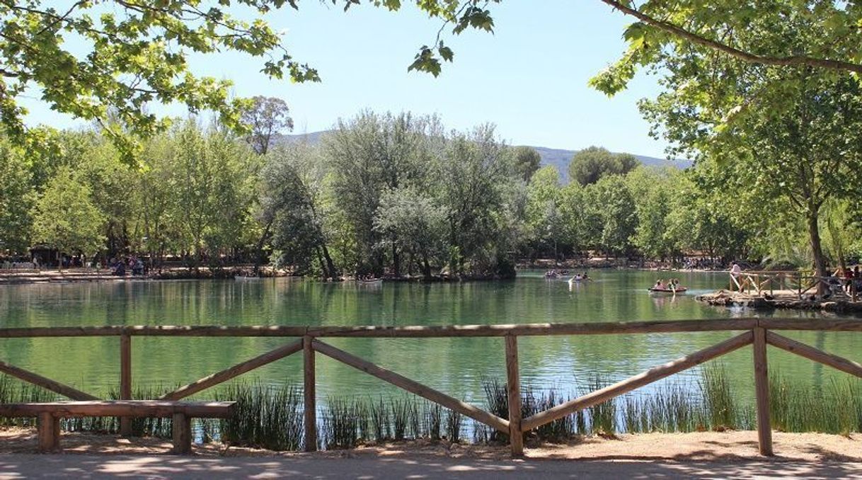 Place Albufera de Anna - Lago