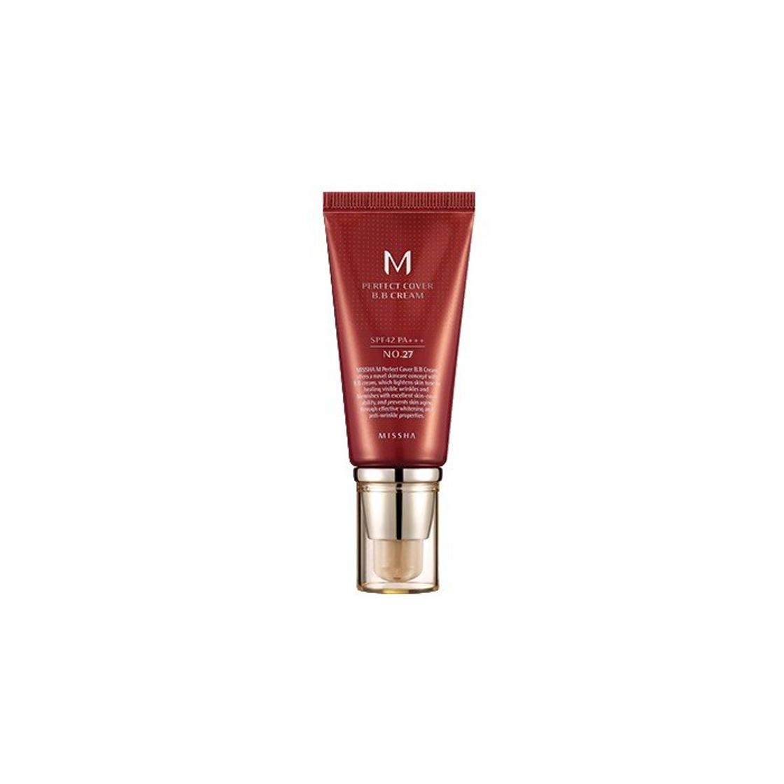 Social Missha, BB cream crema hidratante con maquillaje