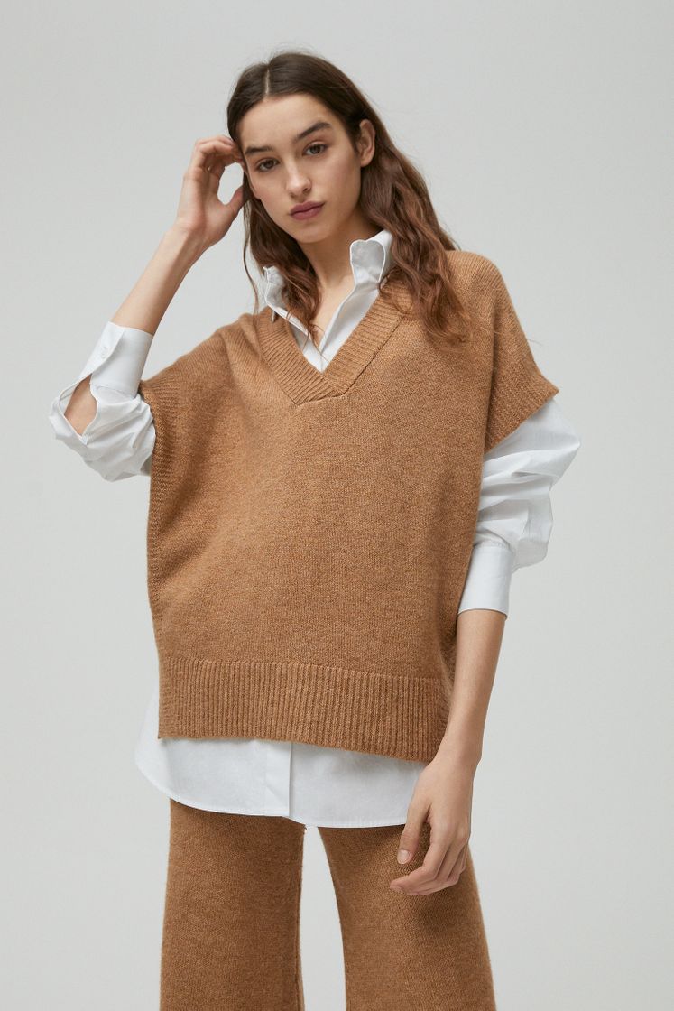 Fashion Peto punto detalle aberturas Pull&Bear 