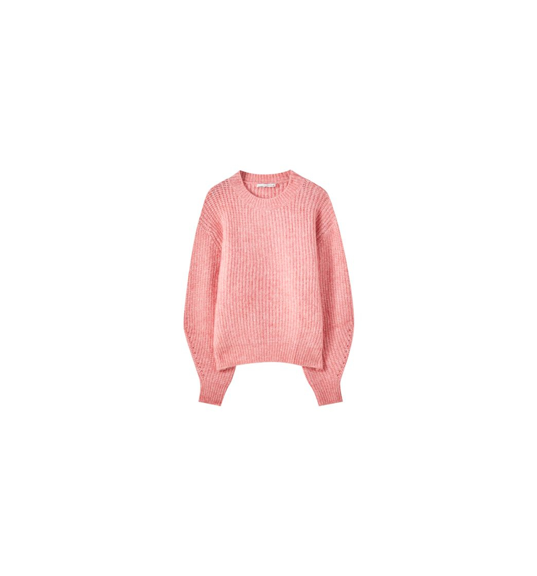 Fashion Jersey punto fucsia Pull&Bear 