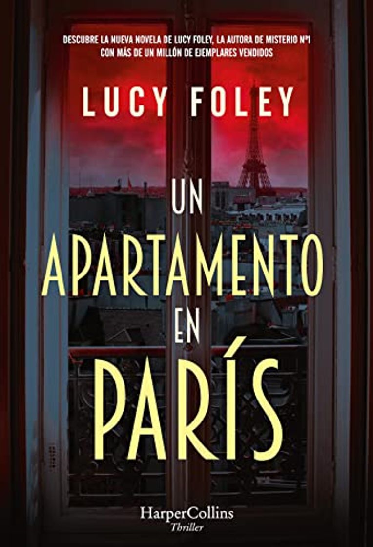 Books UN APARTAMENTO EN PARÍS - LUCY FOLEY