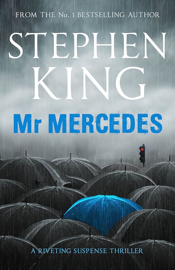 Libros MR. MERCEDES | STEPHEN KING 