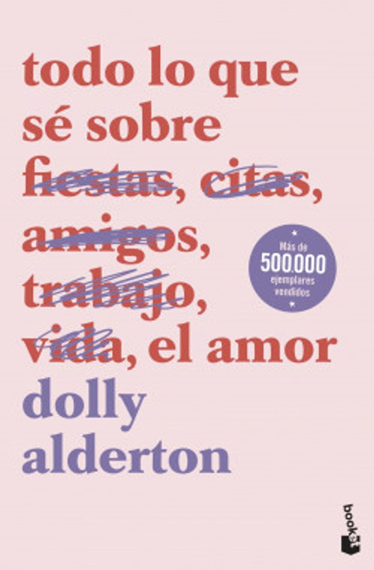 Libro TODO LO QUE SE SOBRE EL AMOR 