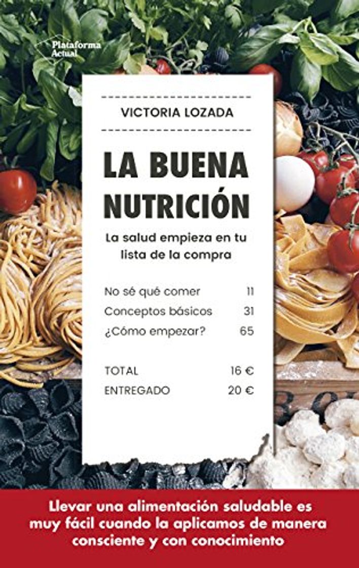 Books La buena nutrición