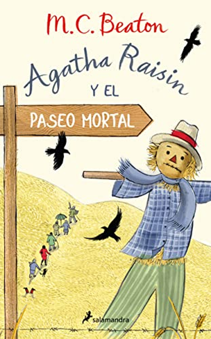 Libro AGATHA RAISIN Y EL PASEO MORTAL (SERIE AGATHA RAISIN 4) - M.C. BEATON