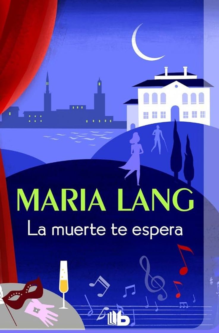 Libros LA MUERTE TE ESPERA - MARIA LANG