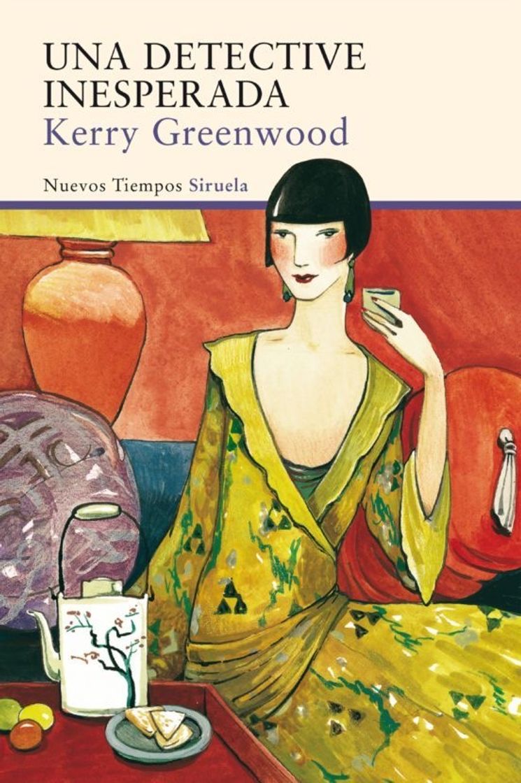 Libro UNA DETECTIVE INESPERADA - KERRY GREENWOOD