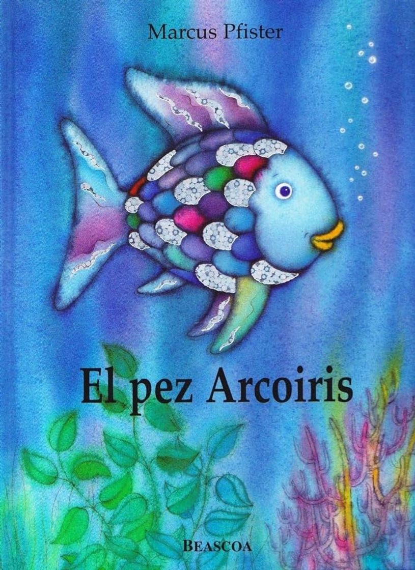 Book EL PEZ ARCOIRIS - MARCUS PFISTER