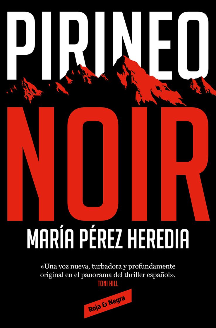 Books PIRINEO NOIR - MARIA PEREZ HEREDIA