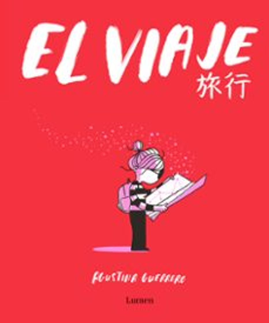 Book EL VIAJE - AGUSTINA GUERRERO