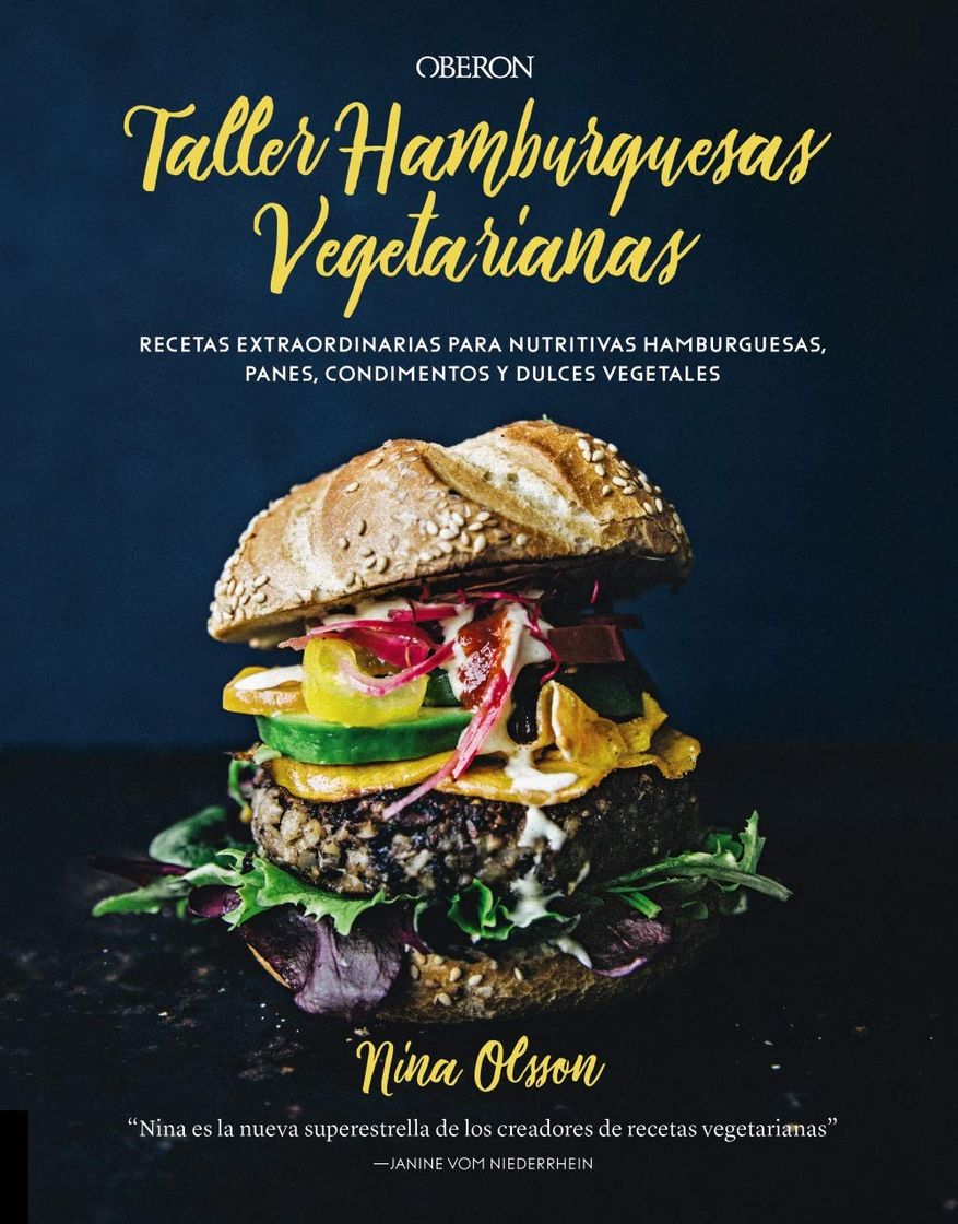 Books TALLER DE HAMBURGUESAS VEGETARIANAS 