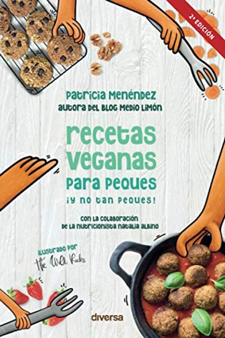 Book Recetas veganas para peques ¡y No Tan peques!: 8