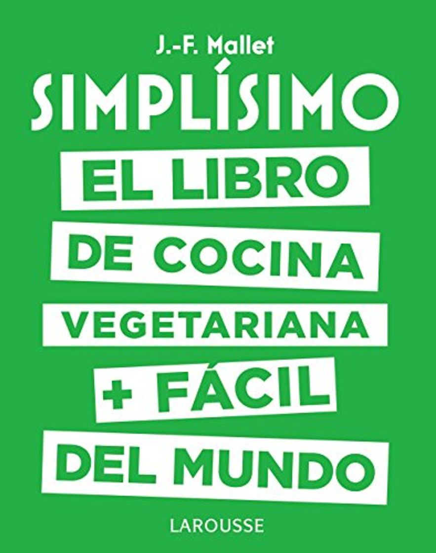 Book Simplísimo. El libro de cocina vegetariana