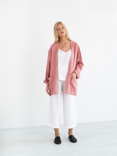 SELBY Linen Jacket