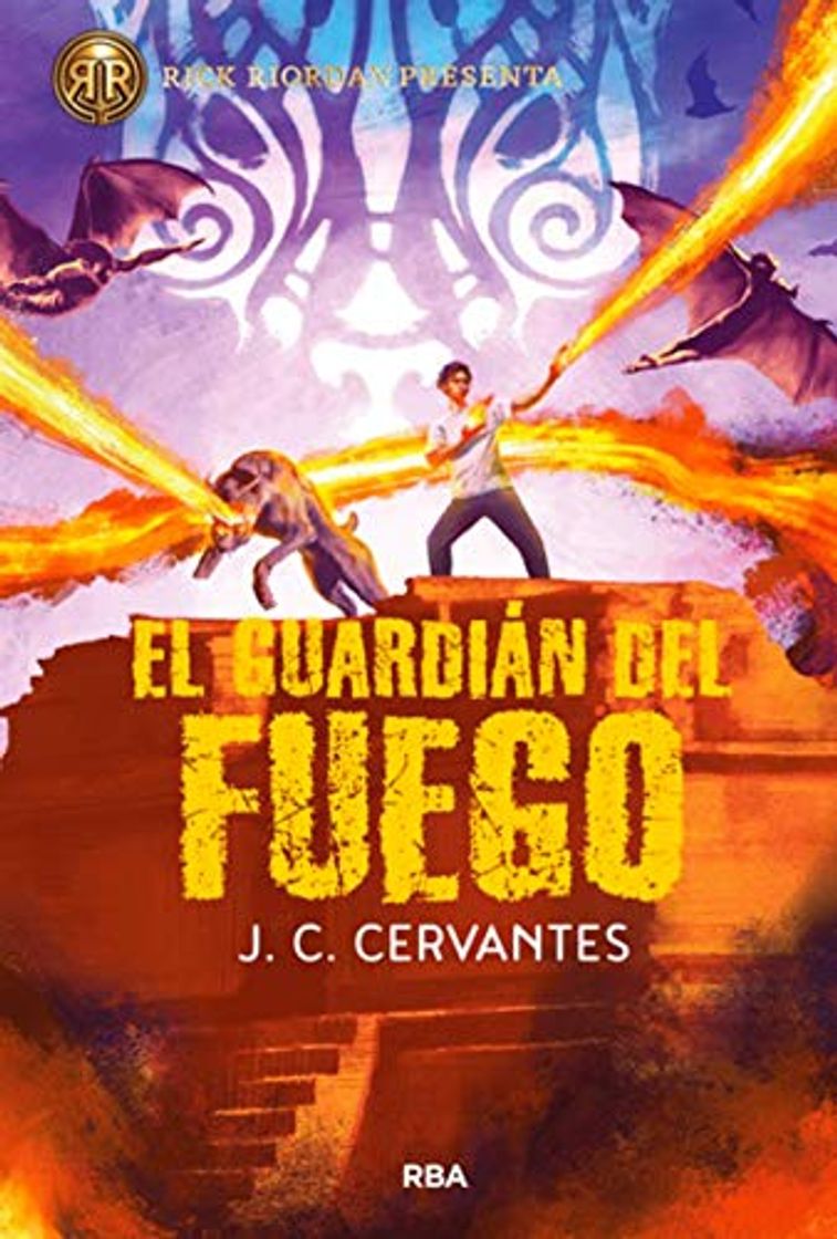 Libros El hijo del trueno 2. El guardián del fuego