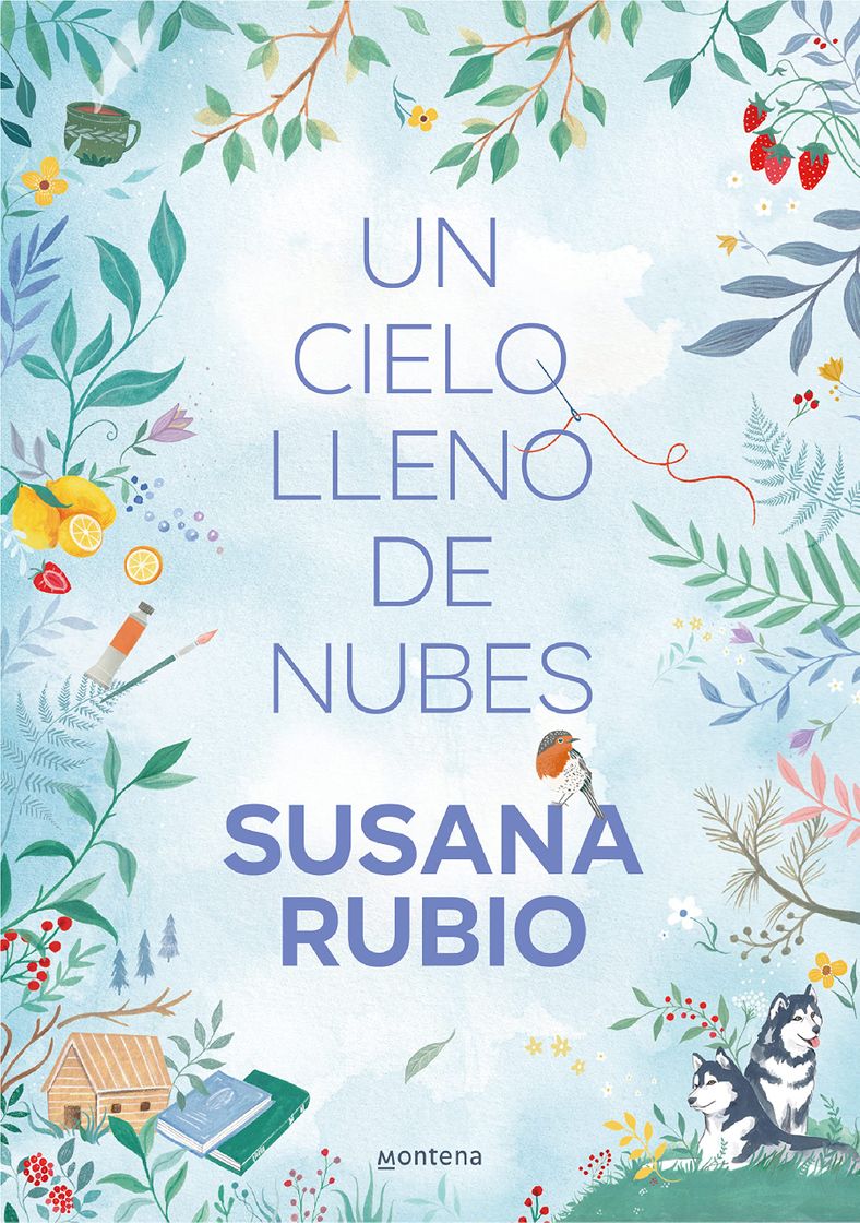 Books Un cielo lleno de nubes (Las hermanas Luna 1) - RUBIO, SUSANA