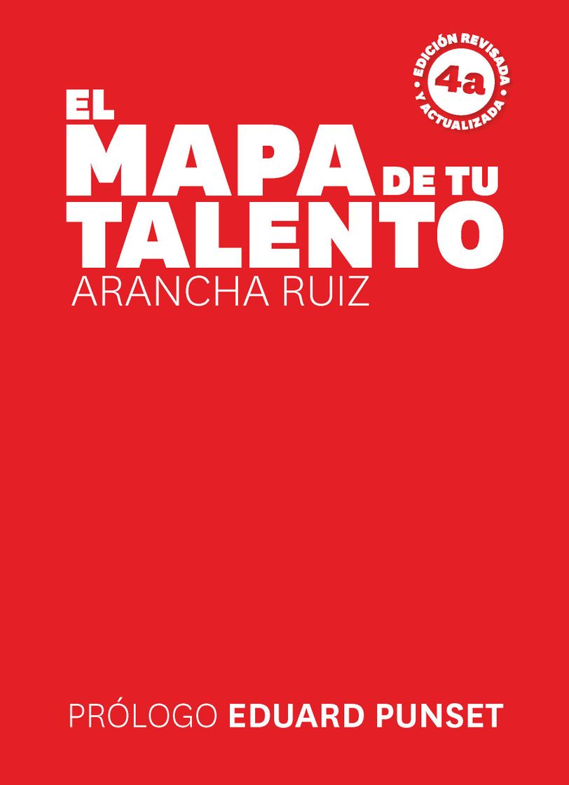 Books EL MAPA DE TU TALENTO - ARANCHA RUIZ BACHS