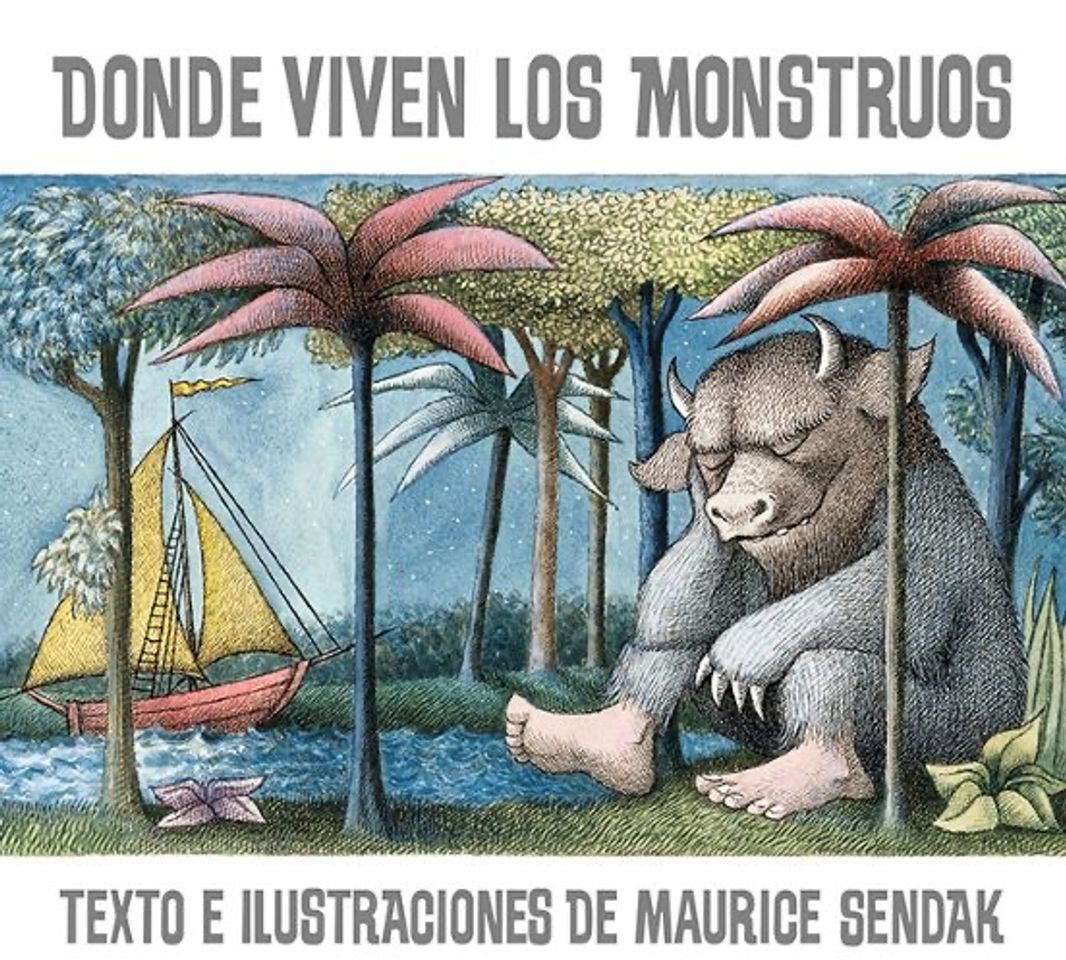 Books DONDE VIVEN LOS MONSTRUOS - MAURICE SENDAK