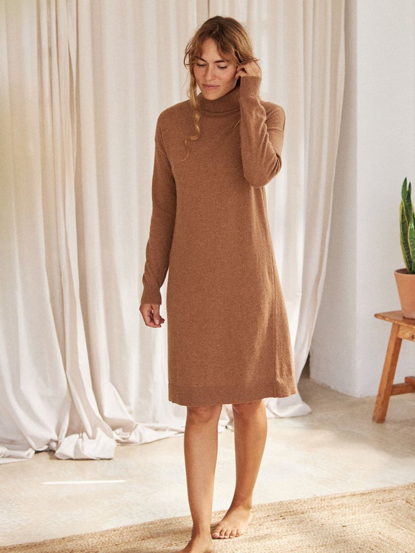 Moda Wha Dress — Cinnamon