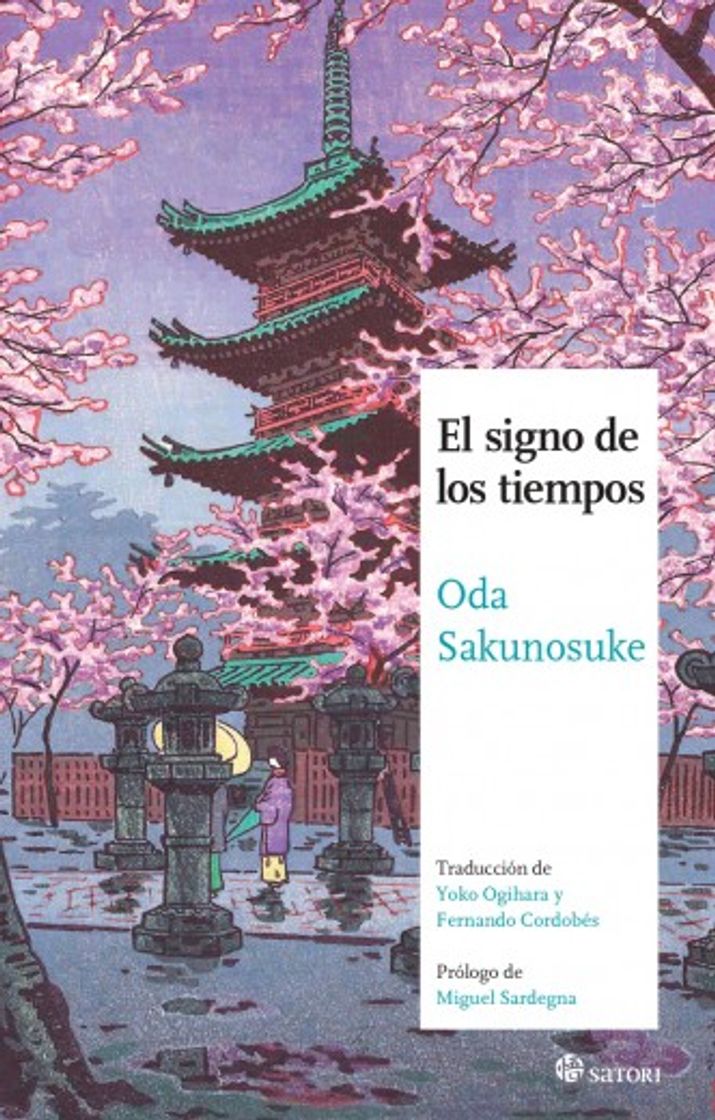 Book EL SIGNO DE LOS TIEMPOS - ODA, SAKONOSUKE