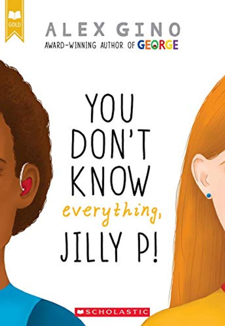 Libro You Don't Know Everything, Jilly P!