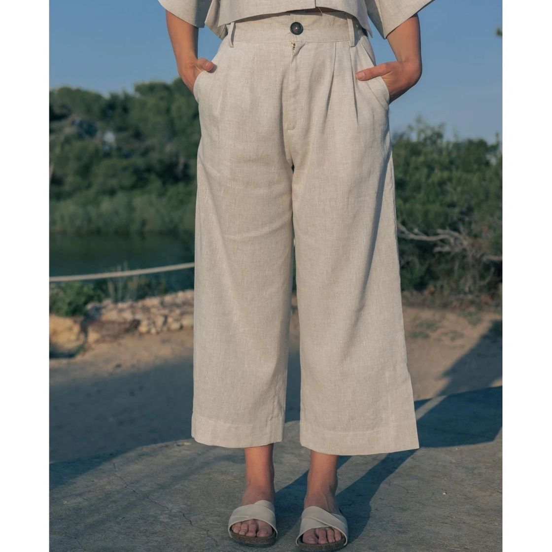 Fashion Pantalón Begur – CLOTSY BRAND