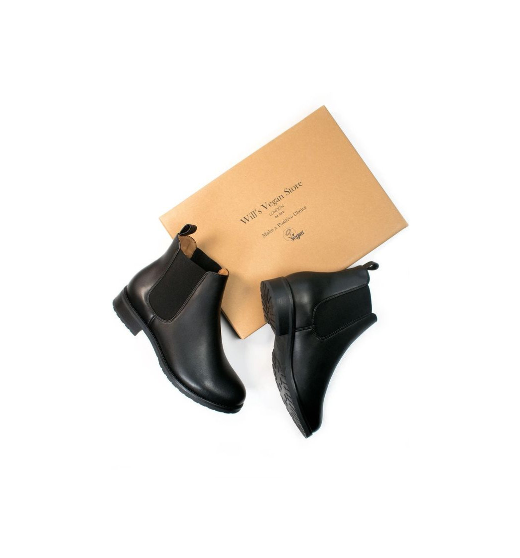 Moda Luxe Smart Chelsea Boots