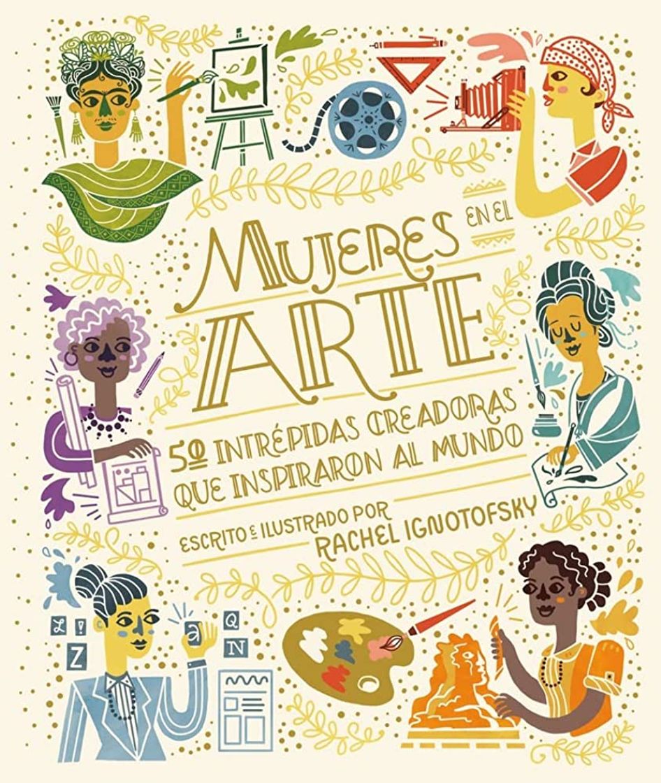 Libro Mujeres en el arte - IGNOTOFSKY, RACHEL