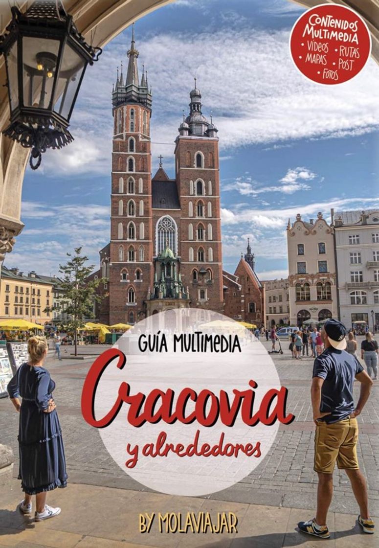 Libro Guía Multimedia Cracovia y alrededores