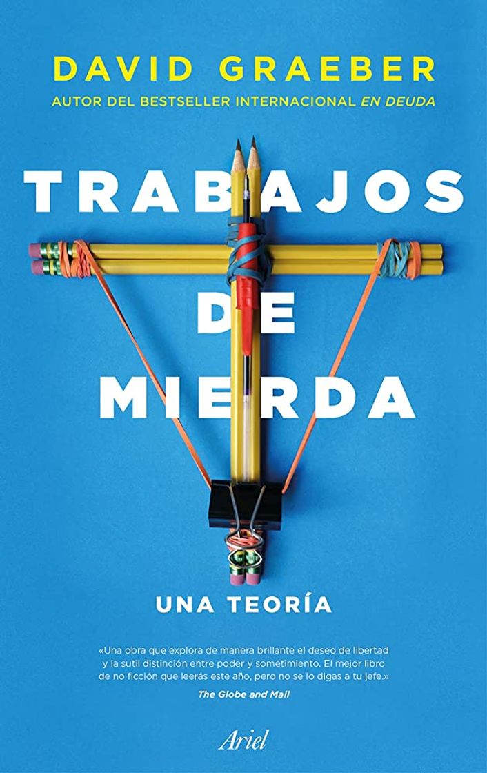 Libros Trabajos de mierda Una teoría - GRAEBER, DAVID