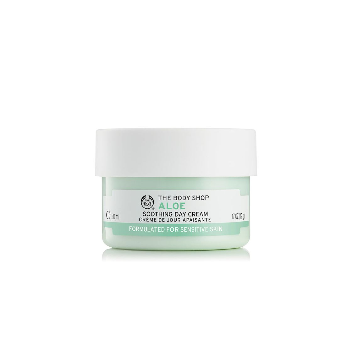 Belleza Crema De Día Calmante De Aloe